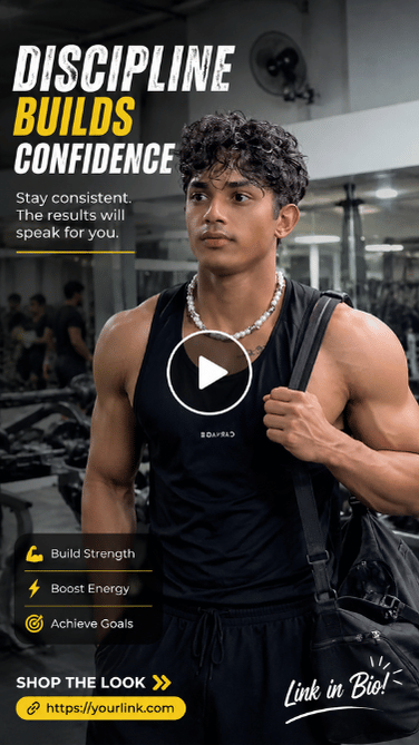 AI ad example